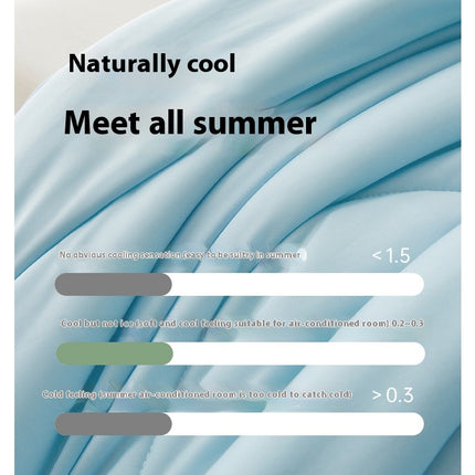 All Season Cooling Comforter Blanket,Summer Comforter Lightweight&Breathable Soft Comforter