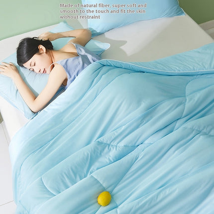 All Season Cooling Comforter Blanket,Summer Comforter Lightweight&Breathable Soft Comforter