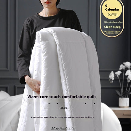 Comforter Duvet Insert - Down White Comforter All Season King Duvet Insert with Corner Tabs