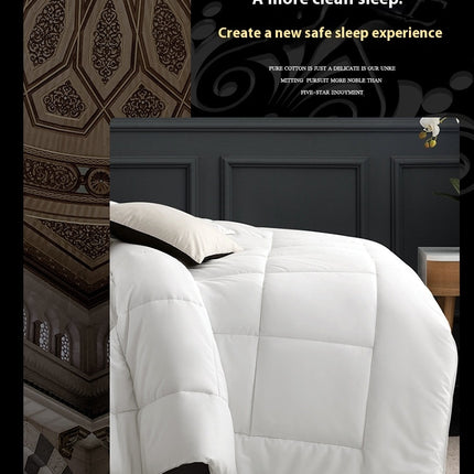 Comforter Duvet Insert - Down White Comforter All Season King Duvet Insert with Corner Tabs