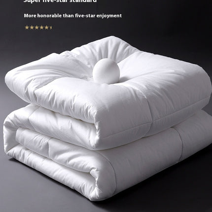 Comforter Duvet Insert - Down White Comforter All Season King Duvet Insert with Corner Tabs