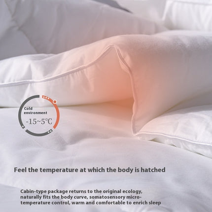 Comforter Duvet Insert - Down White Comforter All Season King Duvet Insert with Corner Tabs