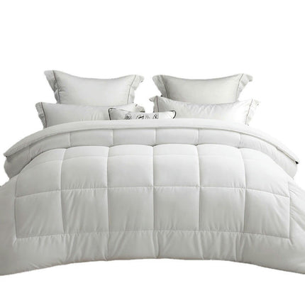 Comforter Duvet Insert - Down White Comforter All Season King Duvet Insert with Corner Tabs