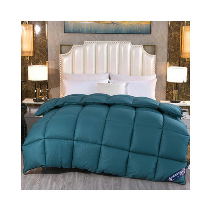 Comforter Queen Cotton Winter Duvet,Thick Warm Breathable Winter Quilt Comforter for Home