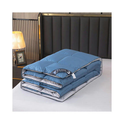 Comforter Queen Cotton Winter Duvet,Thick Warm Breathable Winter Quilt Comforter for Home 1
