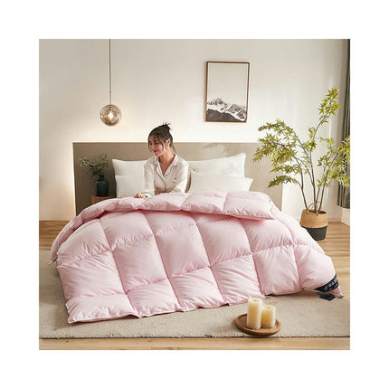 Comforter Queen Cotton Winter Duvet,Thick Warm Breathable Winter Quilt Comforter for Home