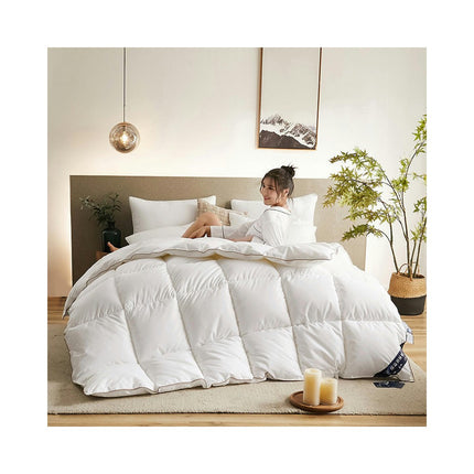 Comforter Queen Cotton Winter Duvet,Thick Warm Breathable Winter Quilt Comforter for Home