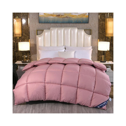 Comforter Queen Cotton Winter Duvet,Thick Warm Breathable Winter Quilt Comforter for Home 1