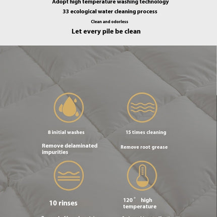 Comforter Queen Cotton Winter Duvet,Thick Warm Breathable Winter Quilt Comforter for Home 1