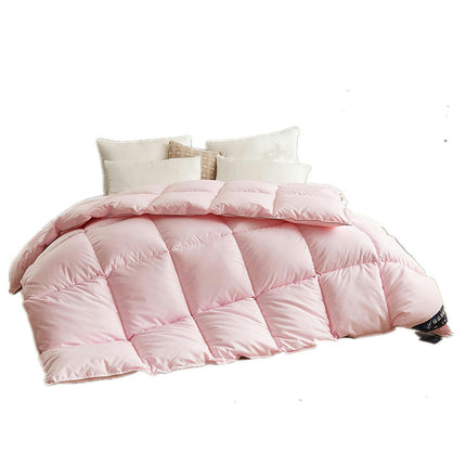 Comforter Queen Cotton Winter Duvet,Thick Warm Breathable Winter Quilt Comforter for Home