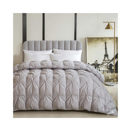 Winter Quilt Feather Goose Comforter Cotton Quilt Soft and Warm Duvet Quilt for All Season