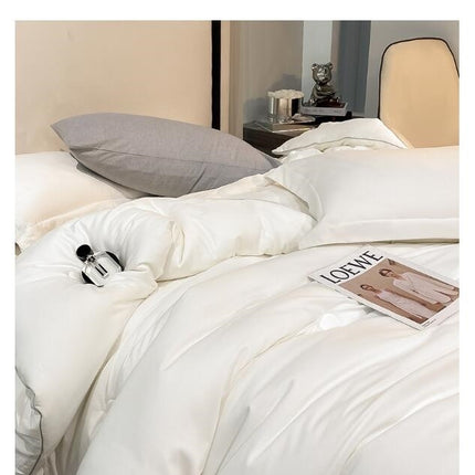 Comforter Cotton Bedding Comforter for All Season, Lightweight & Comfortable Bed Comforter