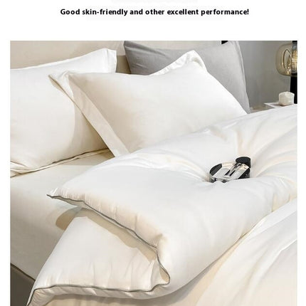 Comforter Cotton Bedding Comforter for All Season, Lightweight & Comfortable Bed Comforter