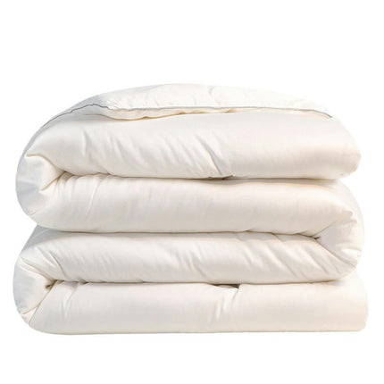 Comforter Cotton Bedding Comforter for All Season, Lightweight & Comfortable Bed Comforter