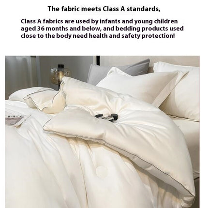 Comforter Cotton Bedding Comforter for All Season, Lightweight & Comfortable Bed Comforter