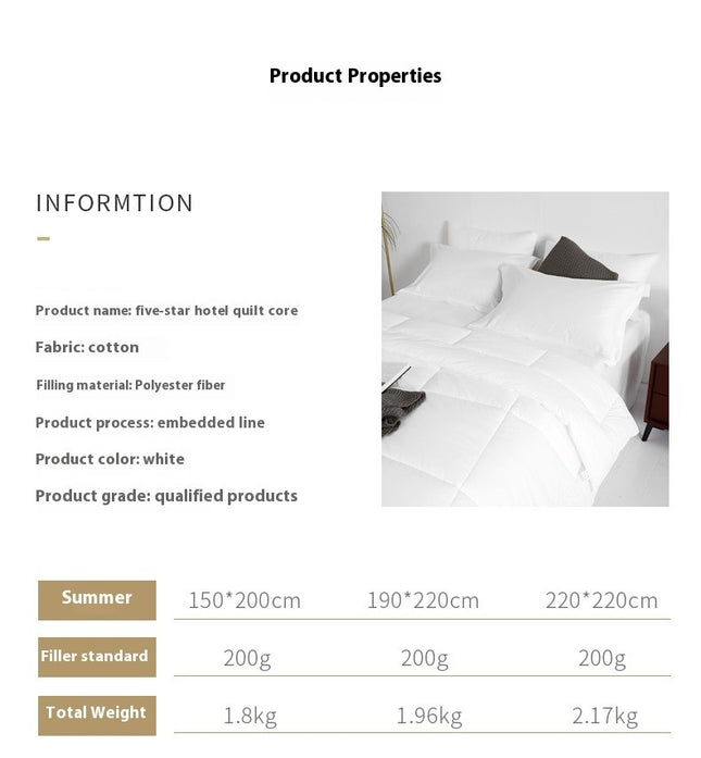 Down Soft Comforter Duvet Insert-Down Alternative Comforter-Lightweight Fluffy Breathable Quilt For All Season