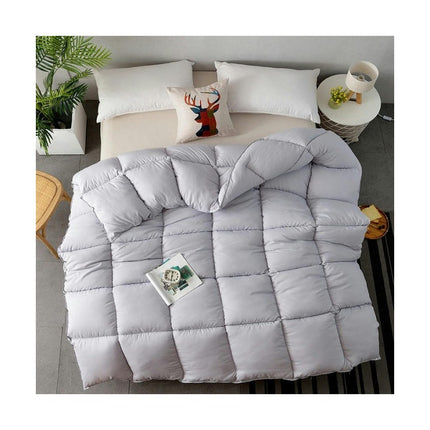 Soft Comforter-Down Alternative Comforter-Lightweight Fluffy Breathable Down Quilt For All Season