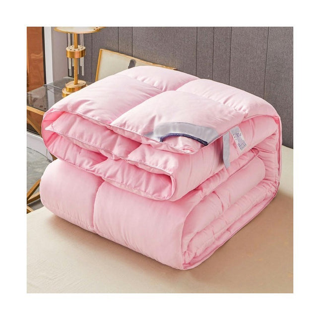 Soft Comforter-Down Alternative Comforter-Lightweight Fluffy Breathable Down Quilt For All Season