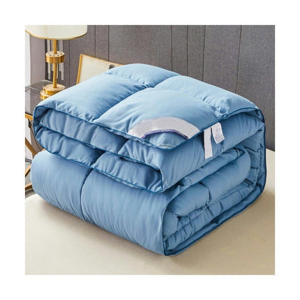 Soft Comforter-Down Alternative Comforter-Lightweight Fluffy Breathable Down Quilt For All Season