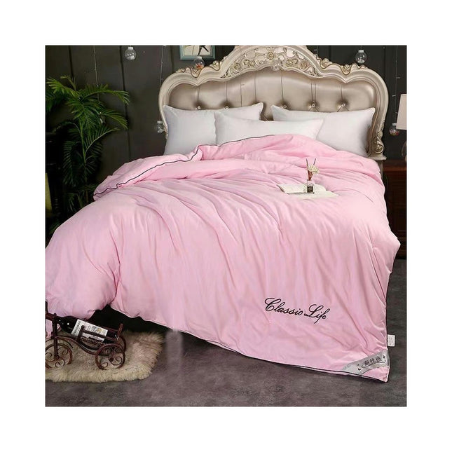 Soft Silk Quilt Breathable Silk Comforter Warmth for Winter Quilt for Queen Comforter 1
