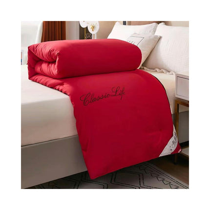 Soft Silk Quilt Breathable Silk Comforter Warmth for Winter Quilt for Queen Comforter 1