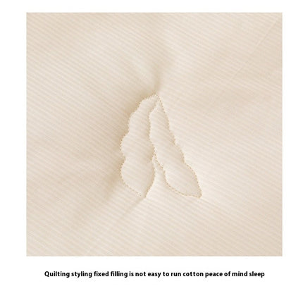Cotton Comforter Soft Warmth for Winter Queen Quilt- Breathable Comforter For All Season