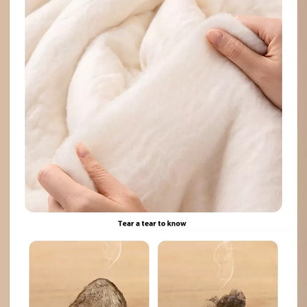 Quilt Comforter Warm Cotton Quilt Breathable Autumn and Winter Thickened Warm Quilt