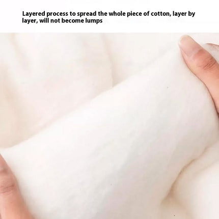 Quilt Comforter Warm Cotton Quilt Breathable Autumn and Winter Thickened Warm Quilt