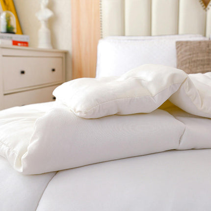 Bedding Comforter,Super Soft Breathable Fluffy Lightweight Quilt Autumn and Winter Quilt
