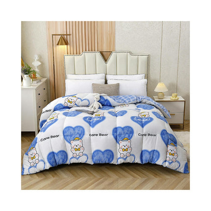 Breathable Comforter Ultra Soft Lightweight Bedding Comforter Duvet Quilt-Warmth for All Seasons
