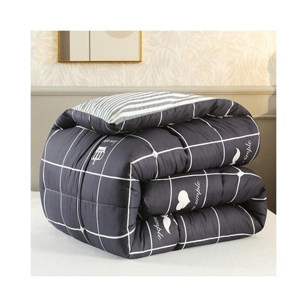 Breathable Comforter Ultra Soft Lightweight Bedding Comforter Duvet Quilt-Warmth for All Seasons