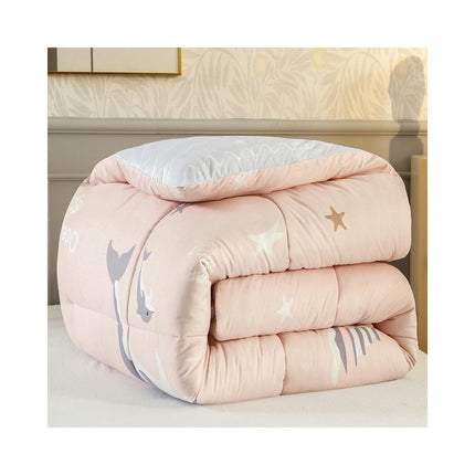 Breathable Comforter Ultra Soft Lightweight Bedding Comforter Duvet Quilt-Warmth for All Seasons