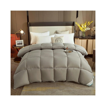 Bedding Duvet Comforter King Size–Alternative Duvet -Soft & Warm All Season Duvet Insert