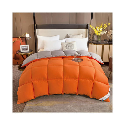 Bedding Duvet Comforter King Size–Alternative Duvet -Soft & Warm All Season Duvet Insert
