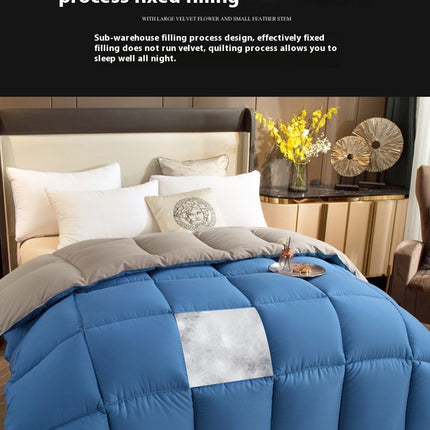 Bedding Duvet Comforter King Size–Alternative Duvet -Soft & Warm All Season Duvet Insert