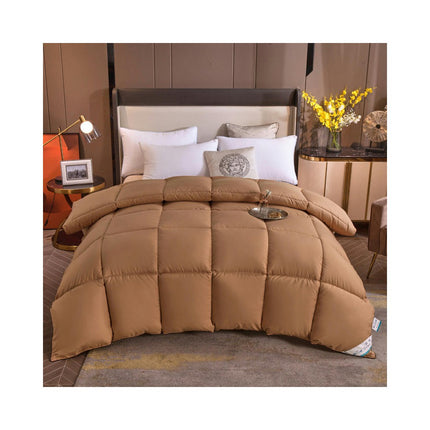 Bedding Duvet Comforter King Size–Alternative Duvet -Soft & Warm All Season Duvet Insert