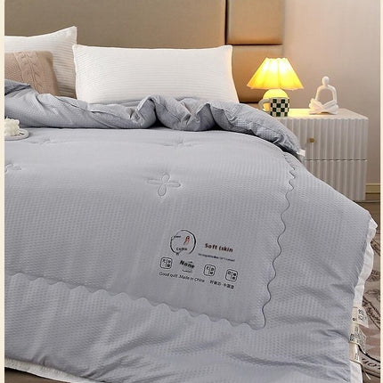 Comforter Queen Size Lightweight Comforter Soft Comfy Breathable Comforter for Women Men Adults Teens