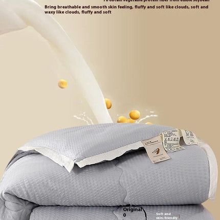 Comforter Queen Size Lightweight Comforter Soft Comfy Breathable Comforter for Women Men Adults Teens