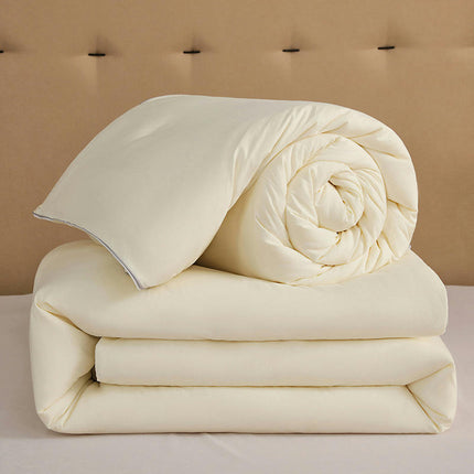 Cotton Comforter Full Size Cotton Comforter 2 Pieces Lightweight Soft Bedding Quilt with Zipper