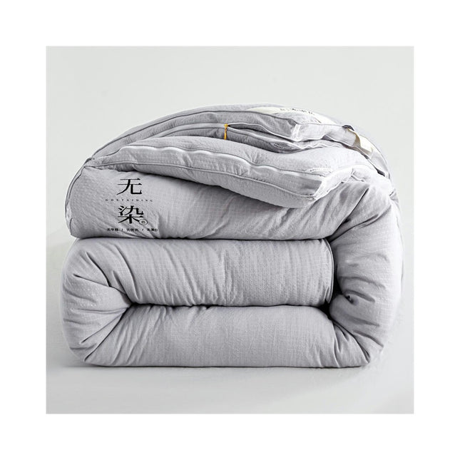 Quilt Winter Soft Queen Size Comforter for All Season-Lightweight Breathable Microfiber Machine Washable 1