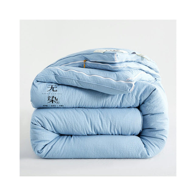 Quilt Winter Soft Queen Size Comforter for All Season-Lightweight Breathable Microfiber Machine Washable 1