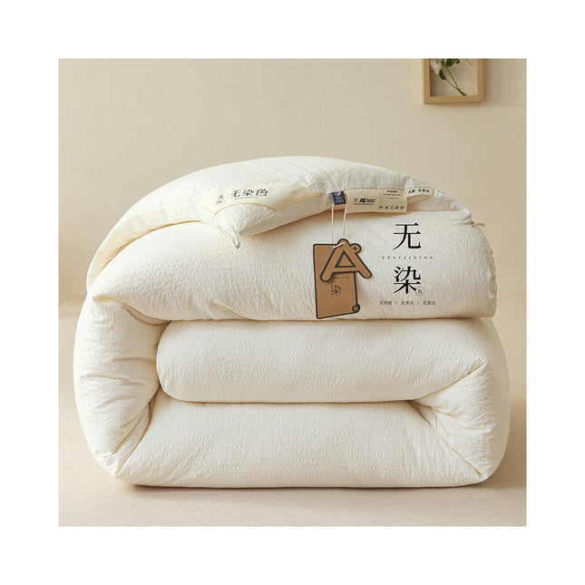 Quilt Winter Soft Queen Size Comforter for All Season-Lightweight Breathable Microfiber Machine Washable 2