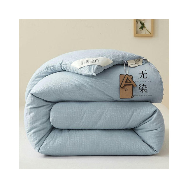 Quilt Winter Soft Queen Size Comforter for All Season-Lightweight Breathable Microfiber Machine Washable 2