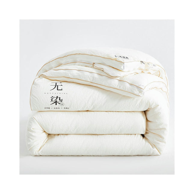 Quilt Winter Soft Queen Size Comforter for All Season-Lightweight Breathable Microfiber Machine Washable