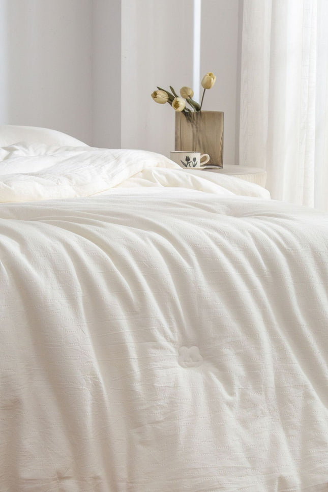 Cotton Quilt All Season Comforter Ultra Soft Fluffy quilt Alternative Comforter Summer and Winter Quilts