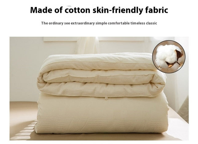 Quilt,All Season Comforter Cotton Quilt Ultra Soft Quilts Hypoallergenic Bedding
