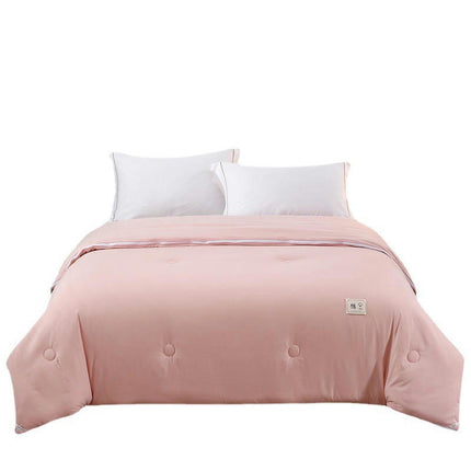 Cotton Quilt Home Quilt Queen Size Lightweight Microfiber Soft Quilt for All Season Warmth