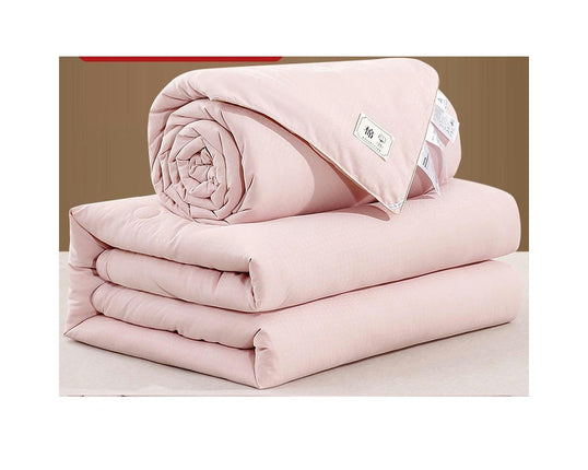 Cotton Quilt Home Quilt Queen Size Lightweight Microfiber Soft Quilt for All Season Warmth