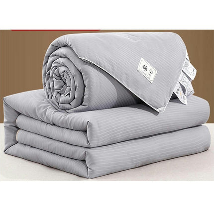 Cotton Quilt Home Quilt Queen Size Lightweight Microfiber Soft Quilt for All Season Warmth