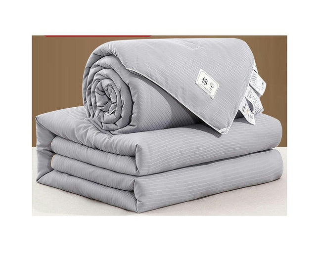 Cotton Quilt Home Quilt Queen Size Lightweight Microfiber Soft Quilt for All Season Warmth